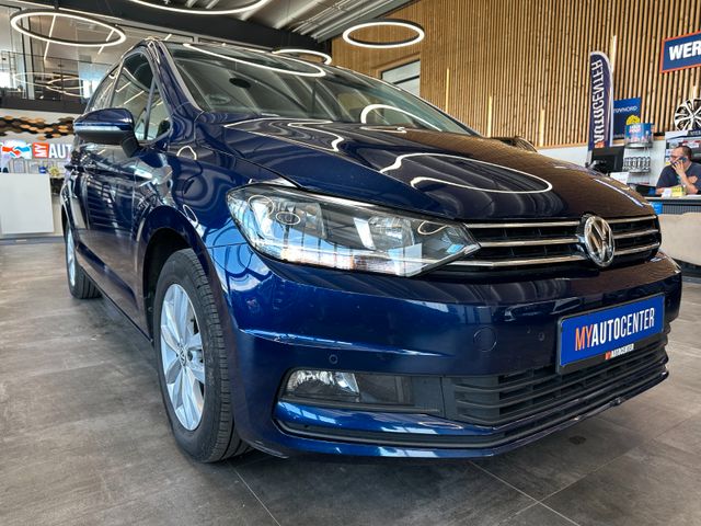 MYAUTOCENTER – Gebraucht- und Jahreswagen mit Werkstattservice in Pfaffenhofen Volkswagen Touran *1.HAND*Tempo*Klima*AHK*PDC*