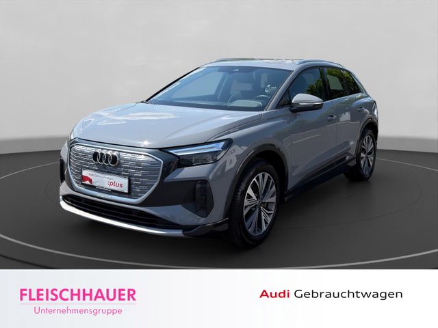AUDI Q4 40 150KW   Navi+LED+APS-Plus+StKlima+RK+e-tro