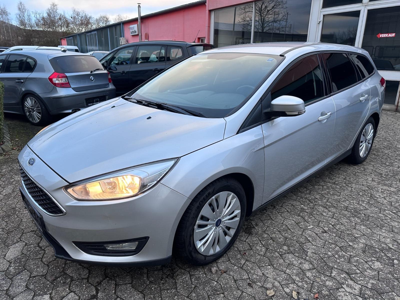 Ford Focus Turnier Trend°Klima°Navi°8-fach°Scheckheft