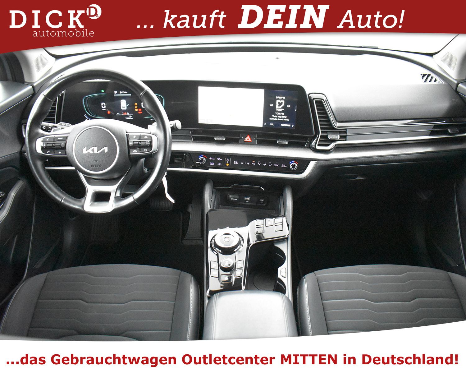 KIA Sportage 1.6 7G Vision 4WD VIRTU+BI-LED+KAM+ACC+ - Image 15