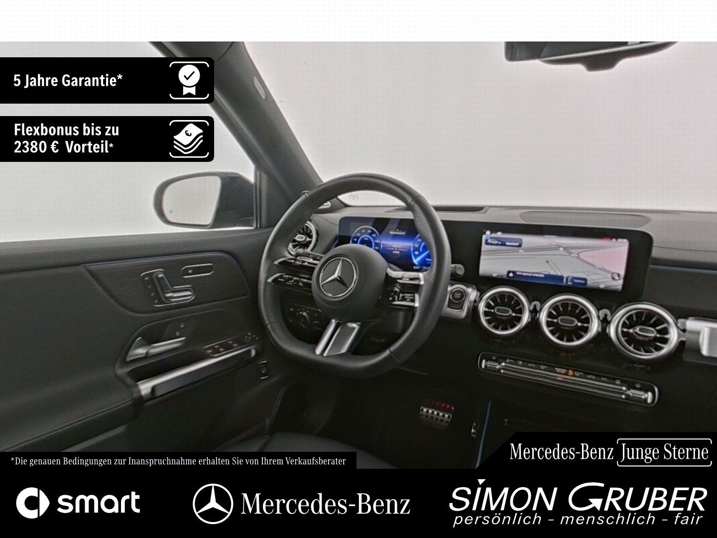 Fahrzeugabbildung Mercedes-Benz EQB 350 4M AMG Night magno Pano Burm HUD 360