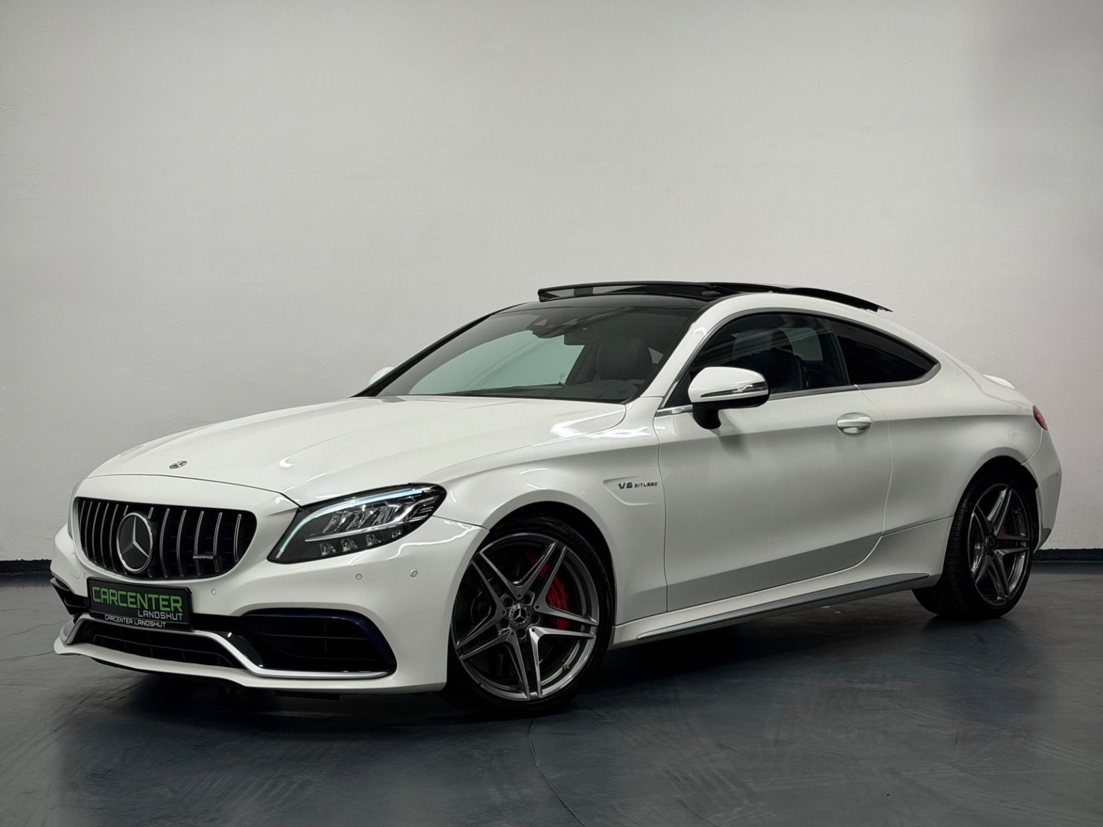 MERCEDES-BENZ C63s AMG PANO/DIGITAL/DISTRONIC/BURMESTER/MEMORY