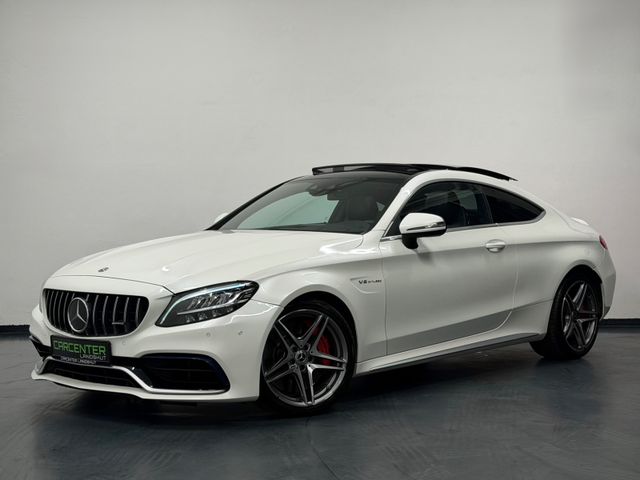 MERCEDES-BENZ C63s AMG PANO/DIGITAL/DISTRONIC/BURMESTER/MEMORY