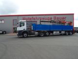 Fliegl SZS 320/2 - Achs-Baustoff - Kran Atlas