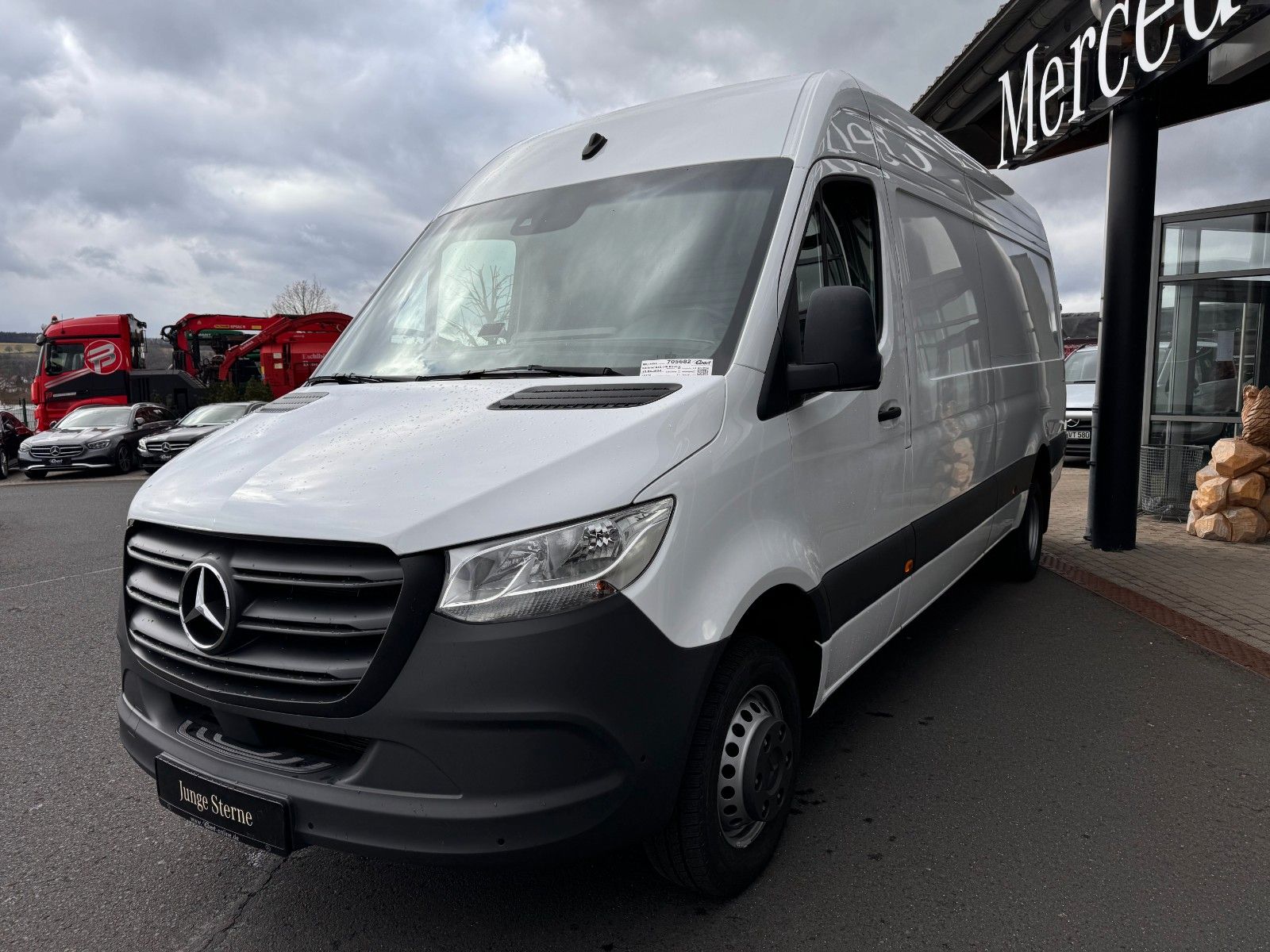 Fahrzeugabbildung Mercedes-Benz Sprinter 515 CDI 4325 Klima Kamera MBUX