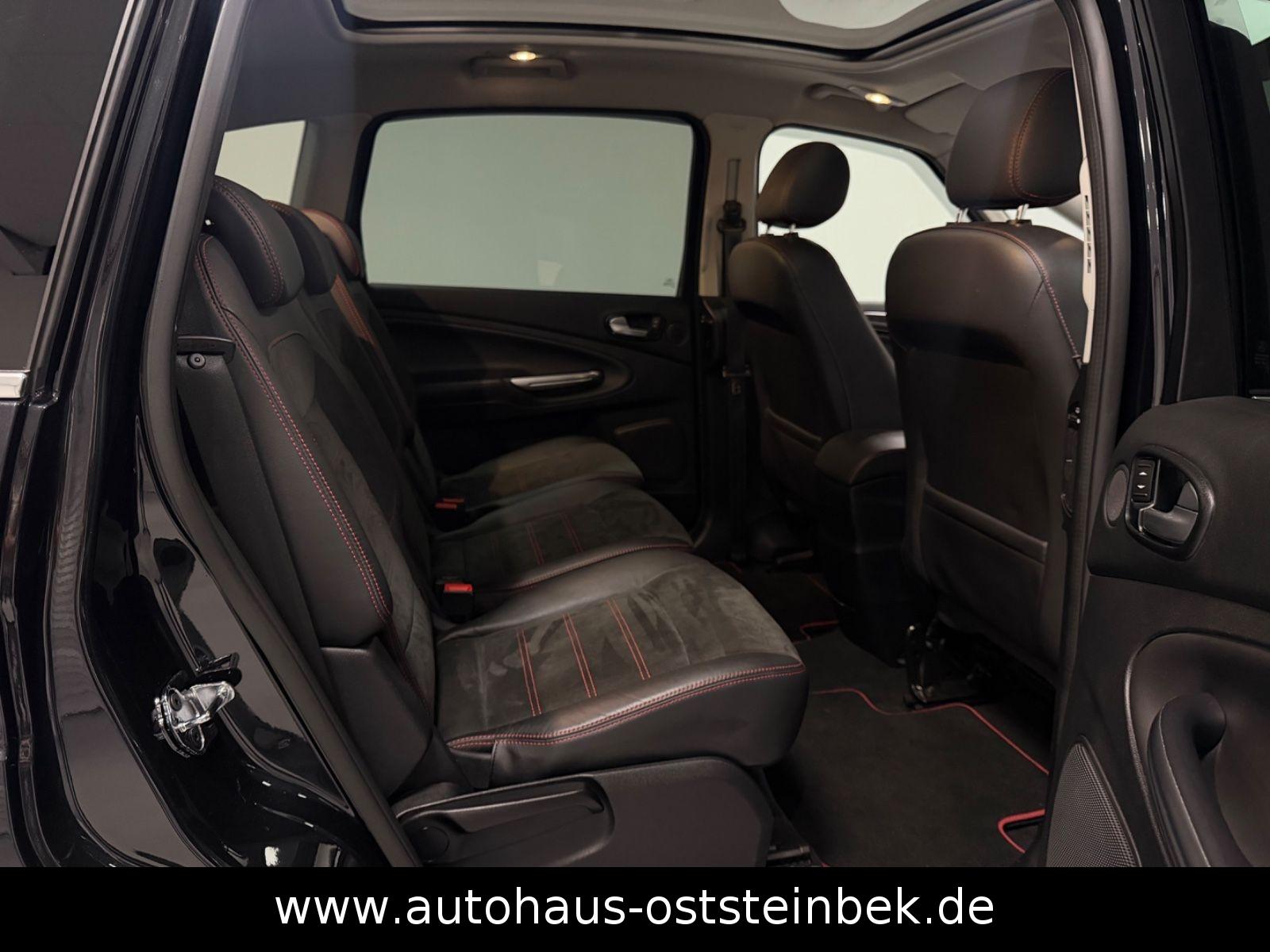 FORD S-MAX 2.0 TDCI 163ch TITANIUM S BVA Pack Sport 7 places Toit pano Historique présent - 2EME MAIN