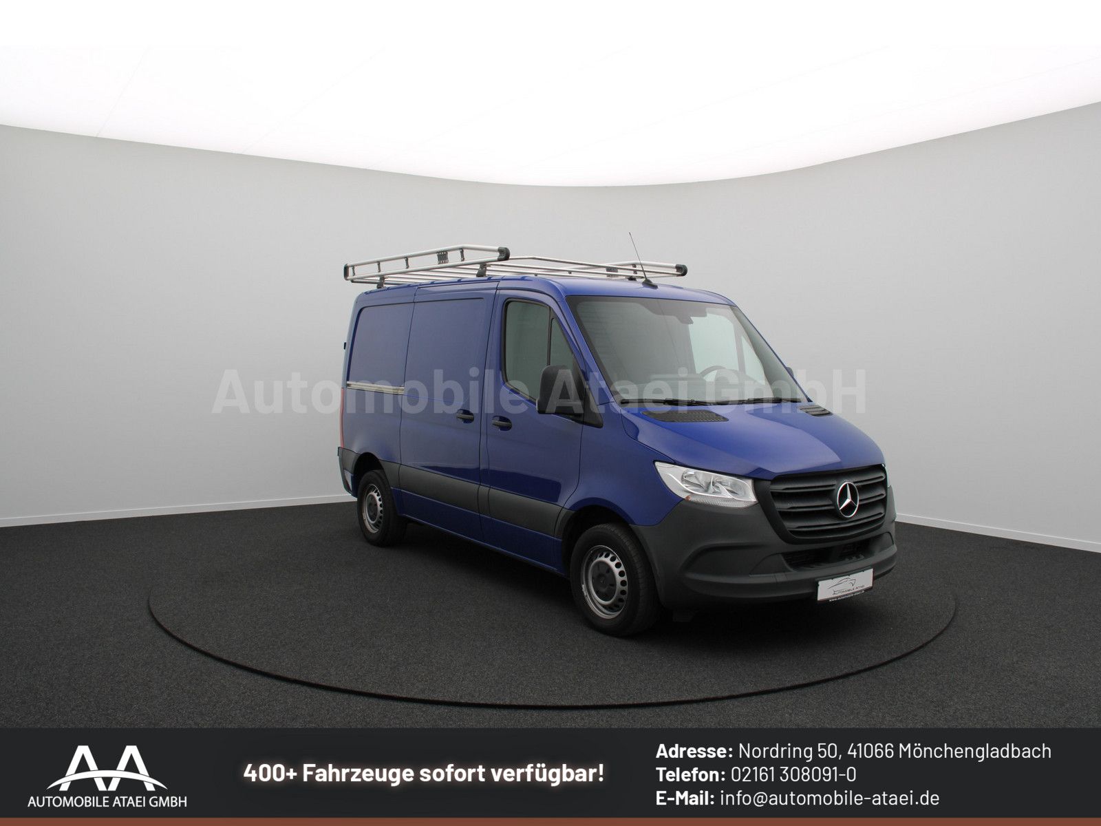 Fahrzeugabbildung Mercedes-Benz Sprinter 211 CDI *TOP ZUSTAND* AHK+1.HAND 6794