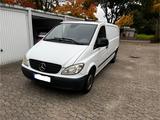 Mercedes-Benz W639 Kasten Extralang/Aut./StandHzg/SitzHzg/AHK