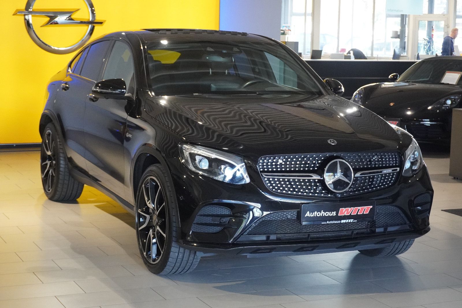 MERCEDES-BENZ GLC 43 AMG Coupe ~HUD~Burmester~360°~SD~
