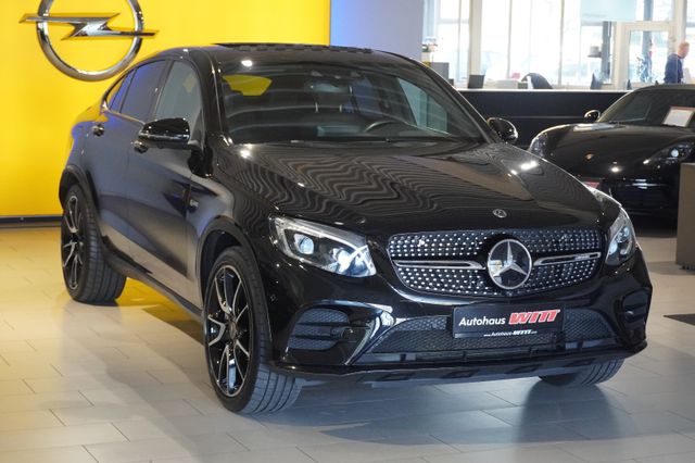 MERCEDES-BENZ GLC 43 AMG Coupe ~HUD~Burmester~360°~SD~