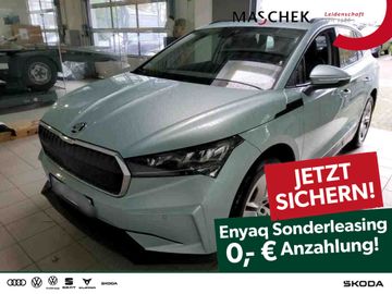 Skoda Leasingangebot: Skoda Enyaq 50 Sonderleasing Pano Navi Sitzh. RearView