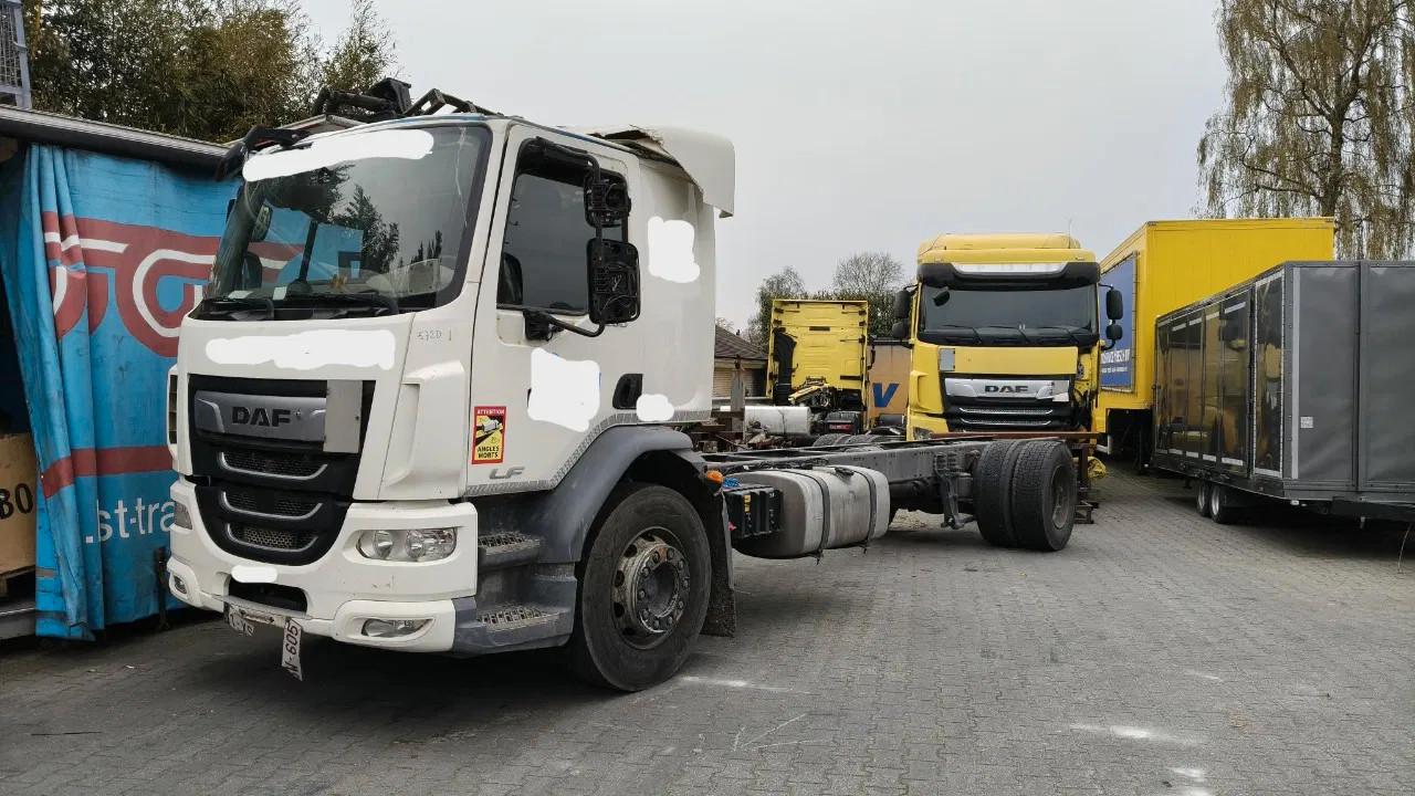 DAF LF 260 CHASSIS - 4X2 - 2020 - 284000KM - FAHRBER