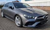 Mercedes-Benz CLA 35 AMG Shooting Brake Service neu - graue Mercedes-Benz CLA 35 AMG Shooting Brake