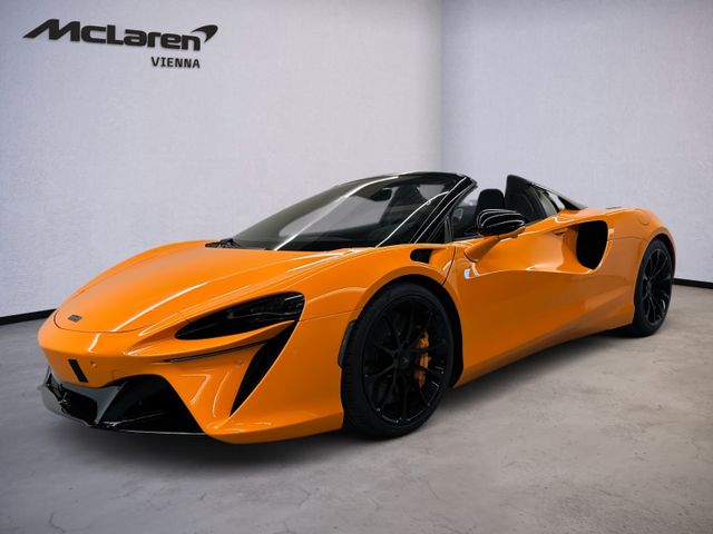 McLaren Artura Spider - McLaren Orange