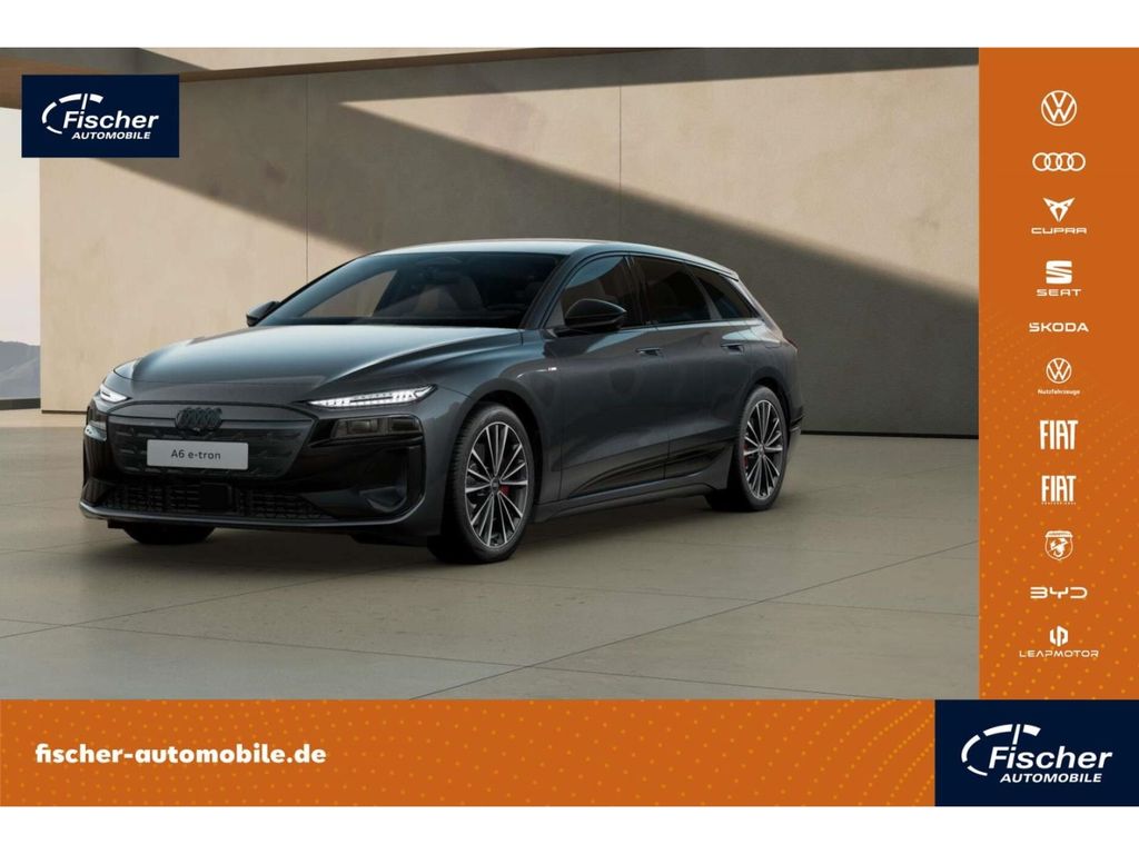 Image of Audi A6 e-tron