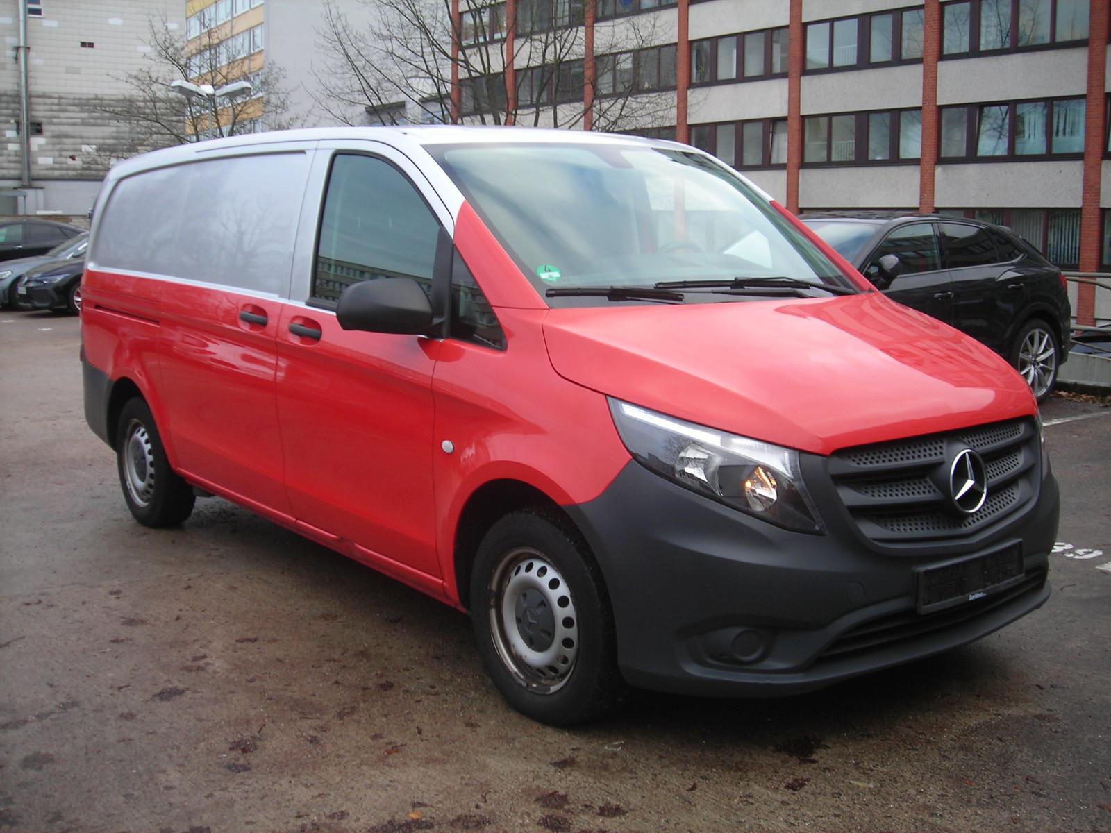Mercedes-Benz Vito Kasten 114/CDI, RWD lang 1 Hd Klima Sortimo