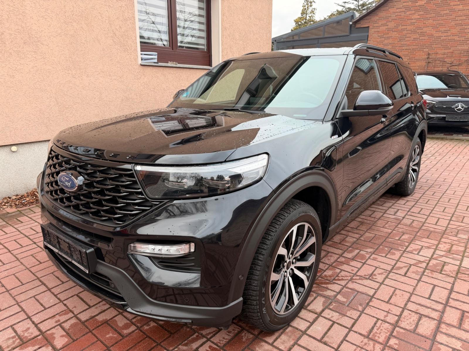 Ford Explorer ST-Line Plug-in-Hybrid 4x4 7-SITZER+VOL