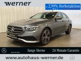 Mercedes-Benz E 200 9G-T AVANTGARD MBUX-INFO KAMERA TOTW PARKP - gebrauchte Mercedes-Benz E 200 aus dem Jahr 2023