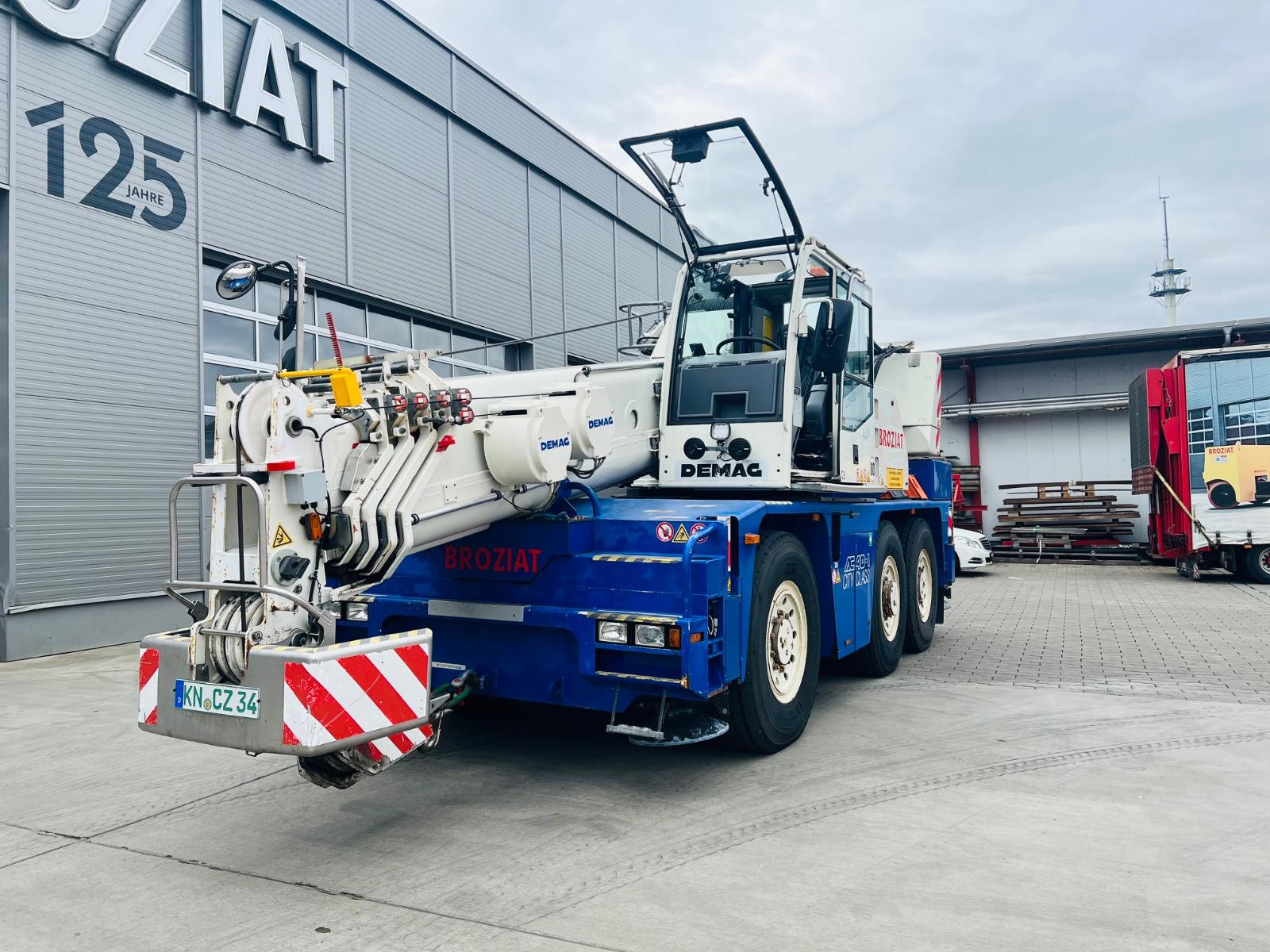 Demag DA53 33t 6x6 German 8164H Top!!!