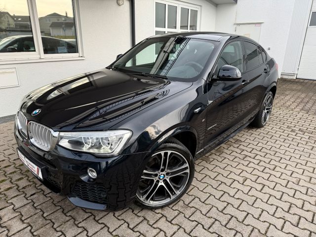 BMW X4 xDrive30d M Sport M20" AHK ACC HARMAN Kamera