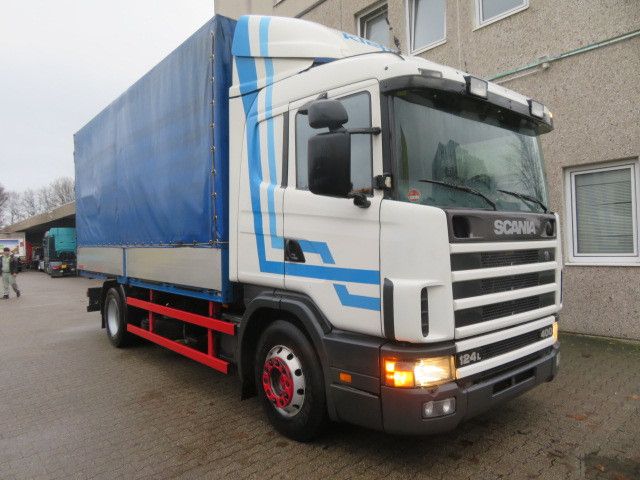 Scania 124L 400 Retader ,Pritsche Plane, AHK