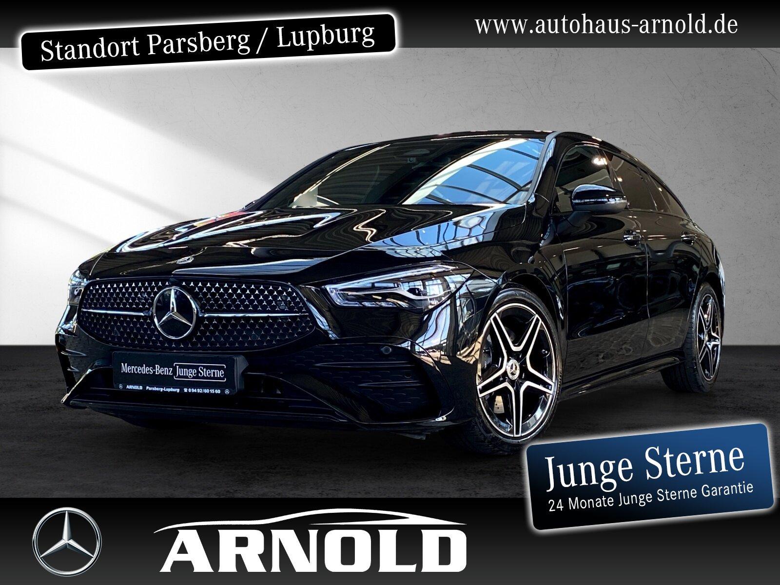 Mercedes-Benz CLA 200 SB AMG Line Night LED Kamera el-Klappe