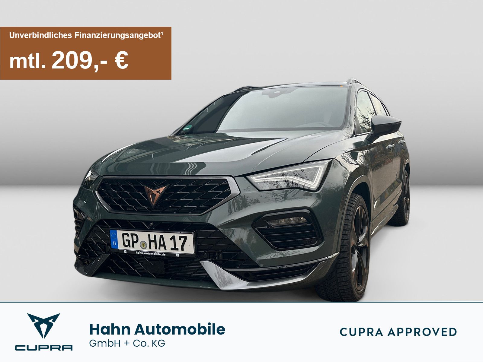 Cupra Ateca 2.0TSI DSG Tribe Edition LED AHK Pano DCC foto 1