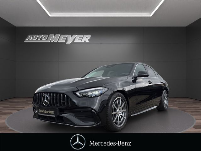 Mercedes-Benz C 43 AMG 4M+PANO+HUD+360°+BURMESTER+DIGITAL+AMBI