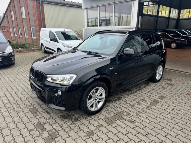 BMW X3 Baureihe X3 xDrive30d M Sport