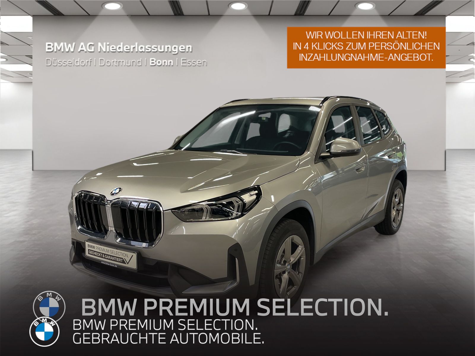 BMW X1 sDrive20i Kamera Sportsitze LED Sitzheizung foto 1