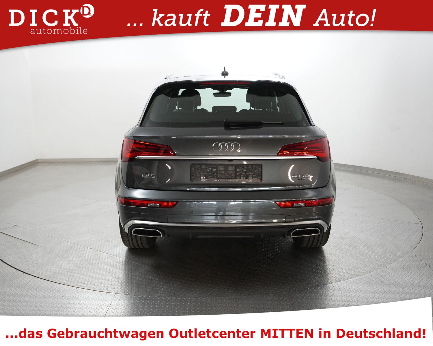 Fahrzeugabbildung Audi Q5 40d Quatt 2X S LINE SPORT+MATRI+VIRTU+KAM+AHK