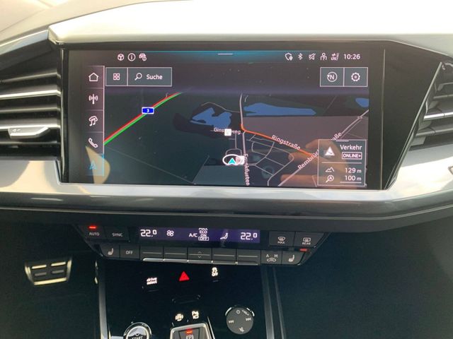 Q4 Sportback e-tron 45 QUATT S LINE+MATRIX+AHK+