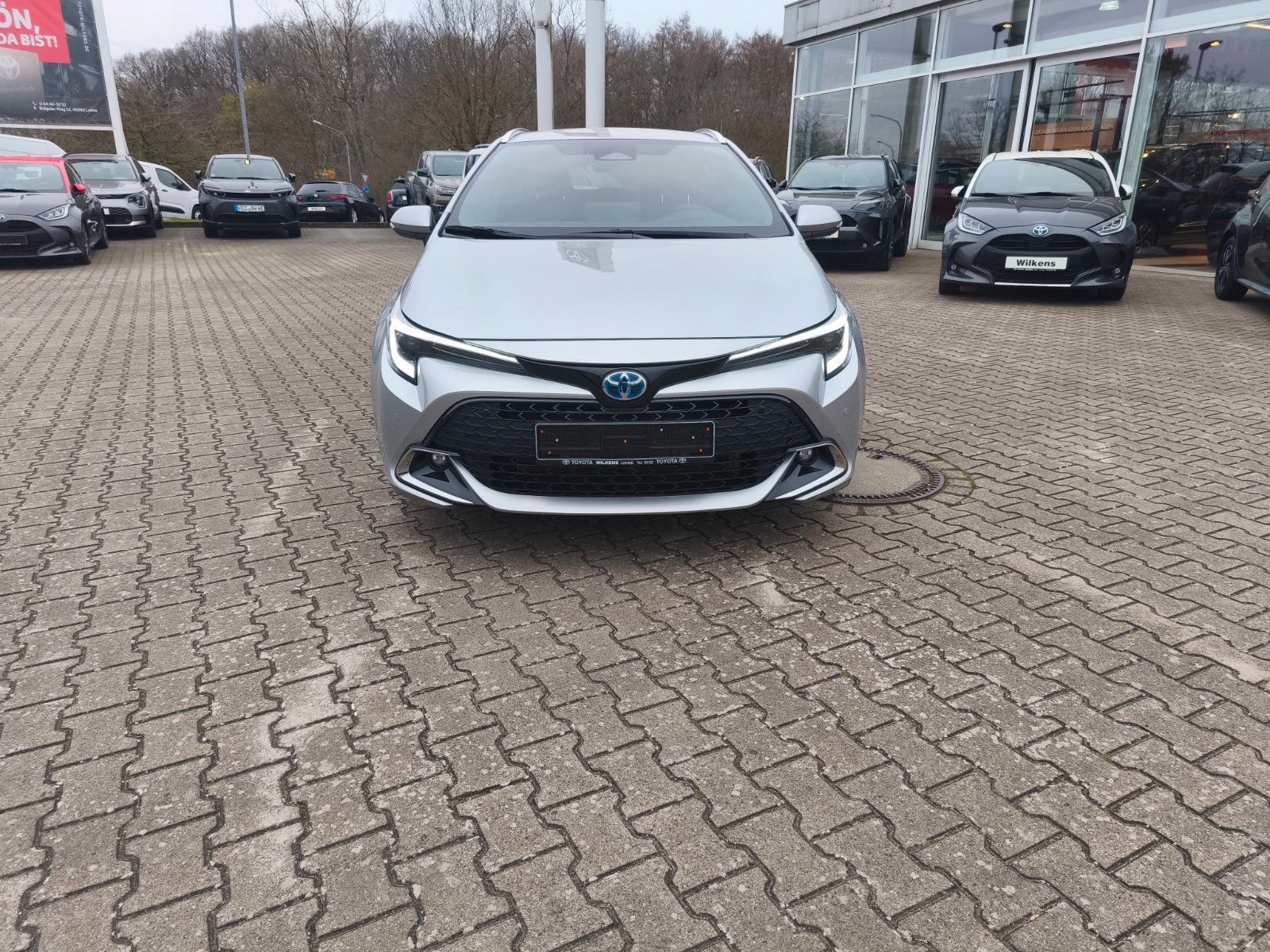 Toyota Corolla Touring Sports Hybrid Team D imagem 2