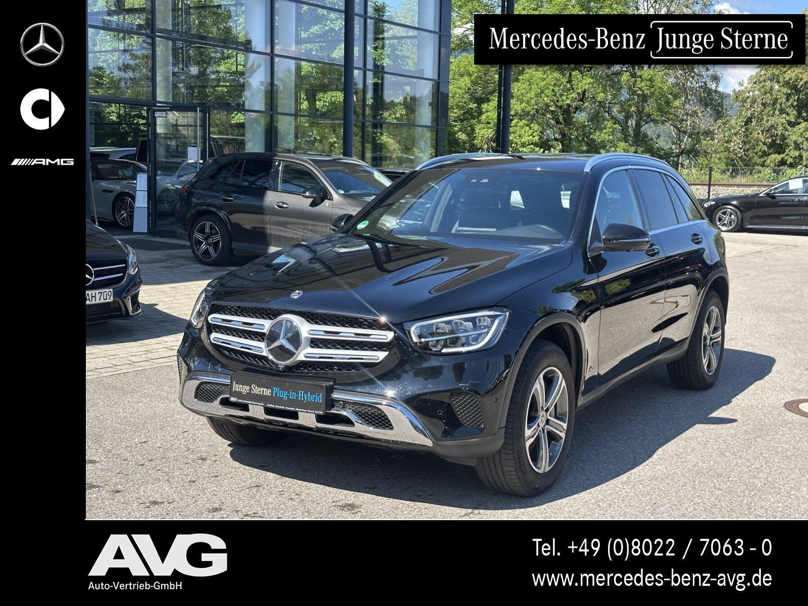 Mercedes-Benz GLC 300 e 4MATIC AHK|DISTR|EDW|18"|LED|MBUX|360
