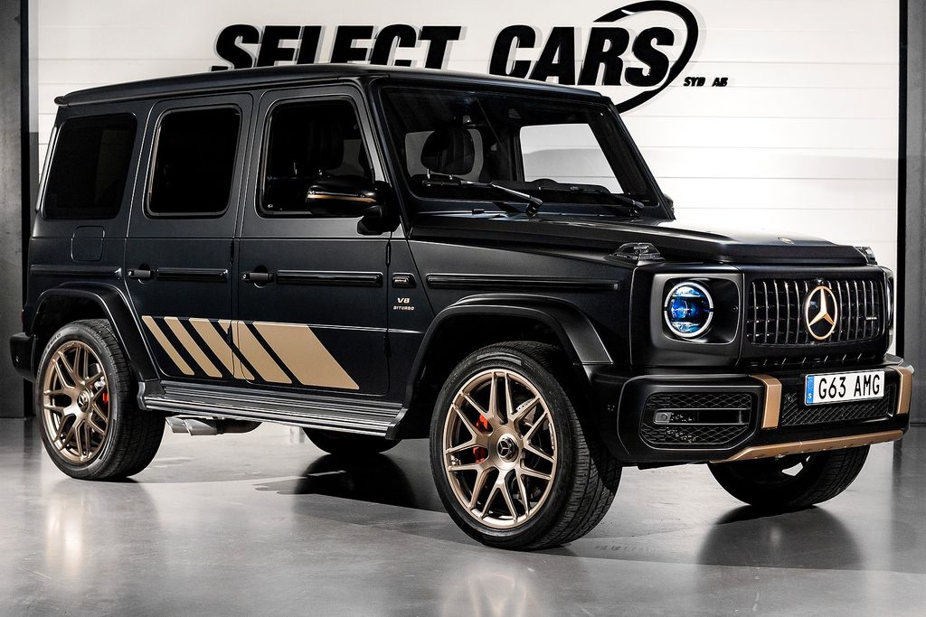 Image of Mercedes-Benz G 63 AMG