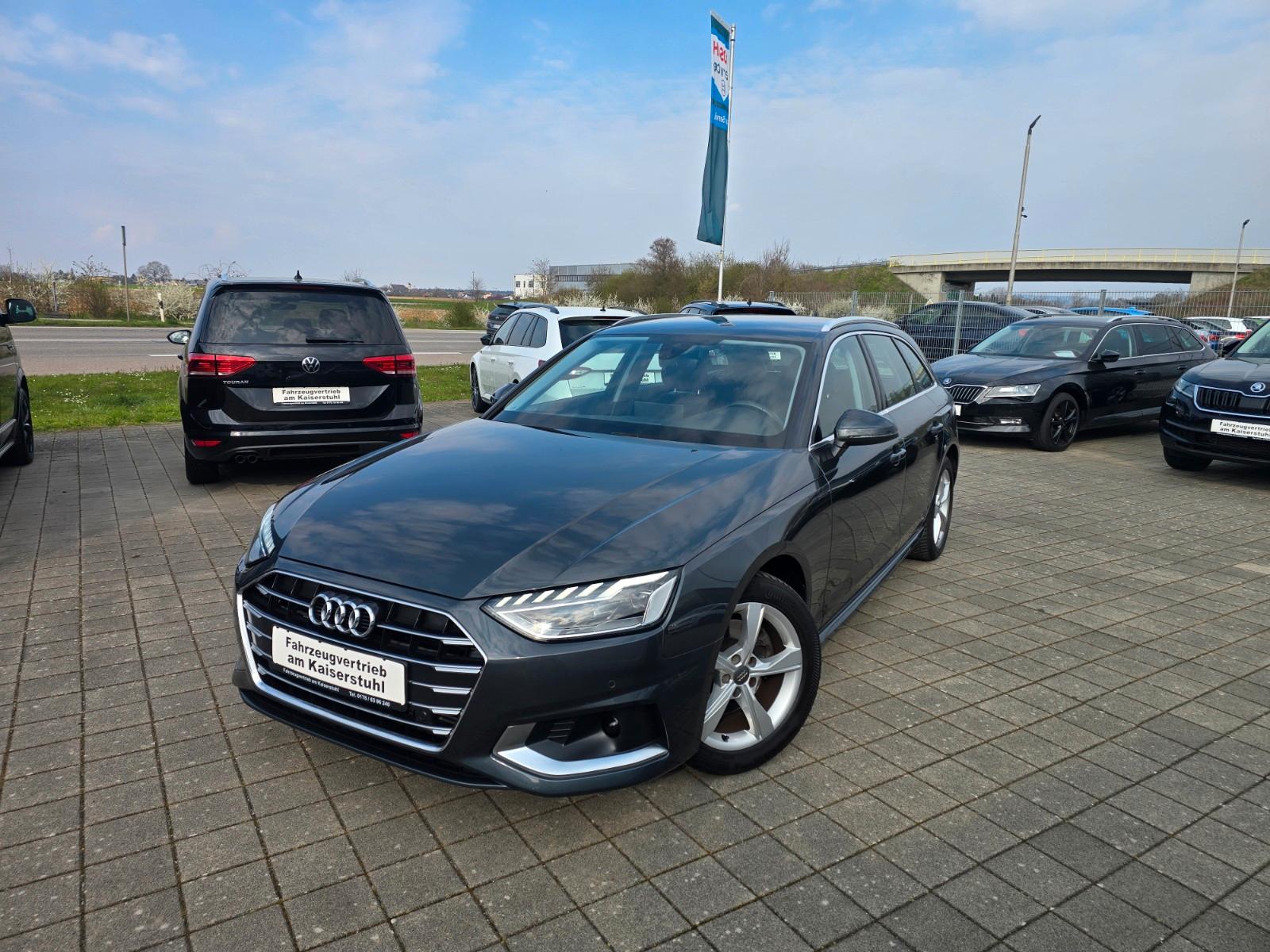 Audi A4 Avant 40 TFSI advanced AHK LED ACC