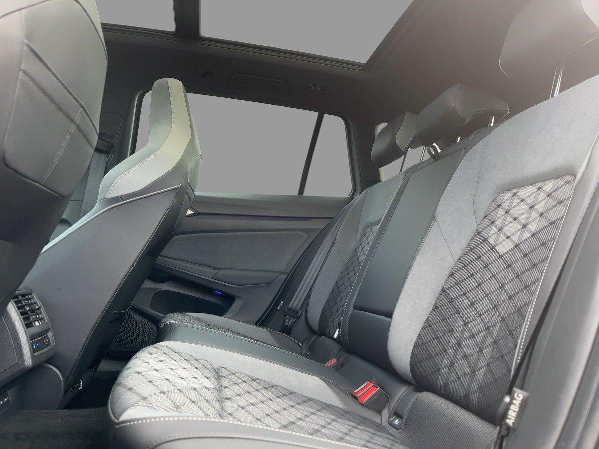 Volkswagen Golf VIII Variant R-Line 1.5 eTSI DSG PANO+BLACK, миниатюра 9