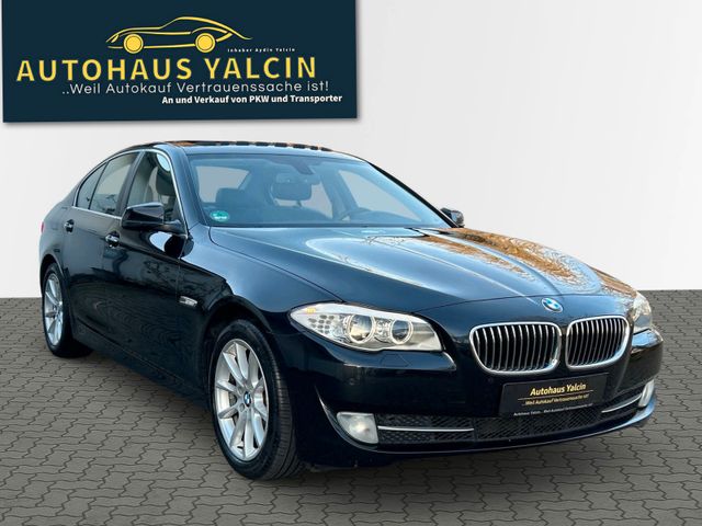 BMW 520d*Standheiz.*Vollleder*Schiebedach*Sauber***