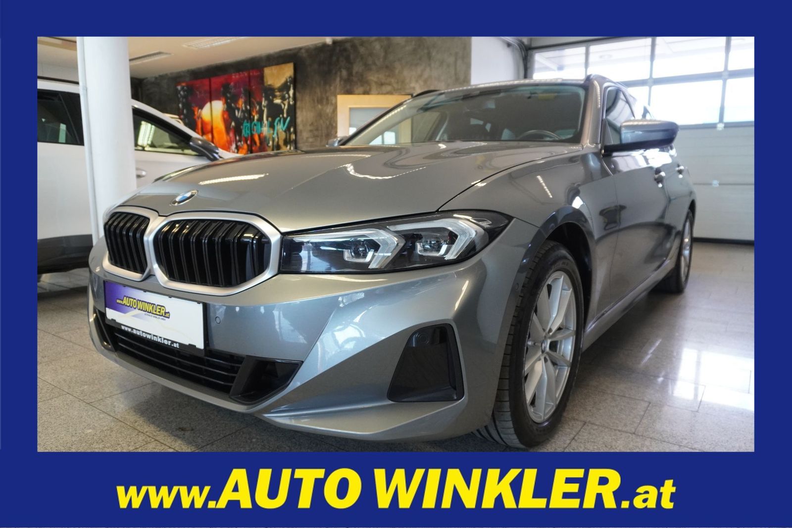 BMW 320 d 48 V xDrive Touring Aut./Navi/Sport/LED