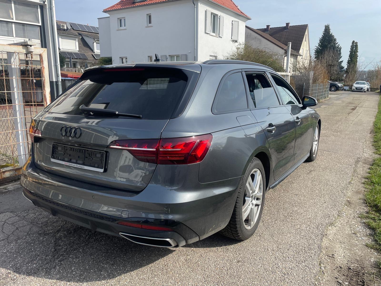 Audi A4 Avant 40 TFSI/3xS line/Business/Matrix