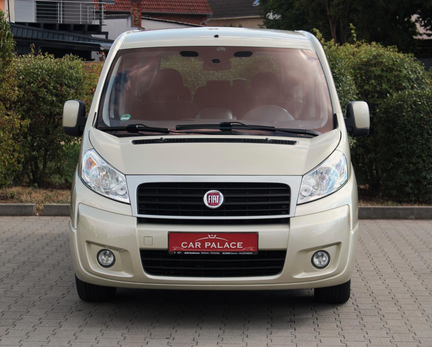 FIAT SCUDO - EXECUTIVE - 128 CV - BVM - ATTELAGE