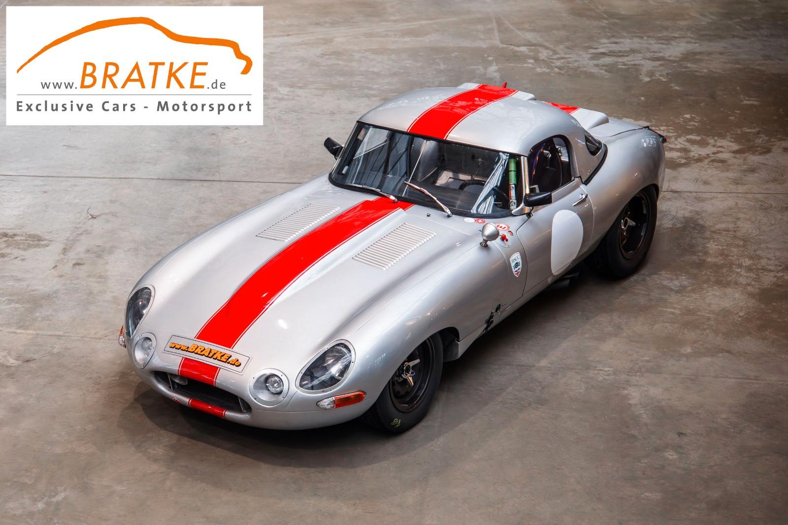 Jaguar E-Type Lightweight Racecar FIA Pass 2026