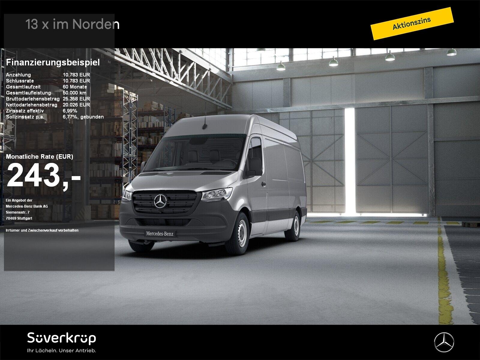 Mercedes-Benz Sprinter 319 KASTEN L2H2 KLIMA 360° AHK 3,5T 360