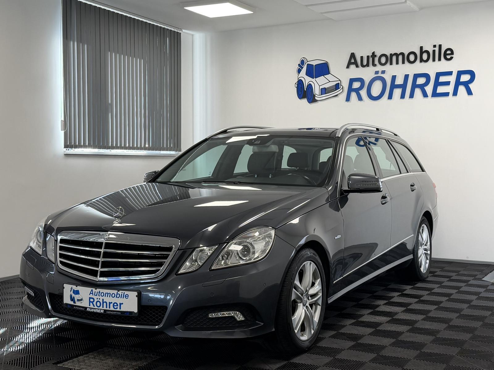 Mercedes-Benz E 350 T CGI BlueEff.NUR GEWERBE/EXPORT