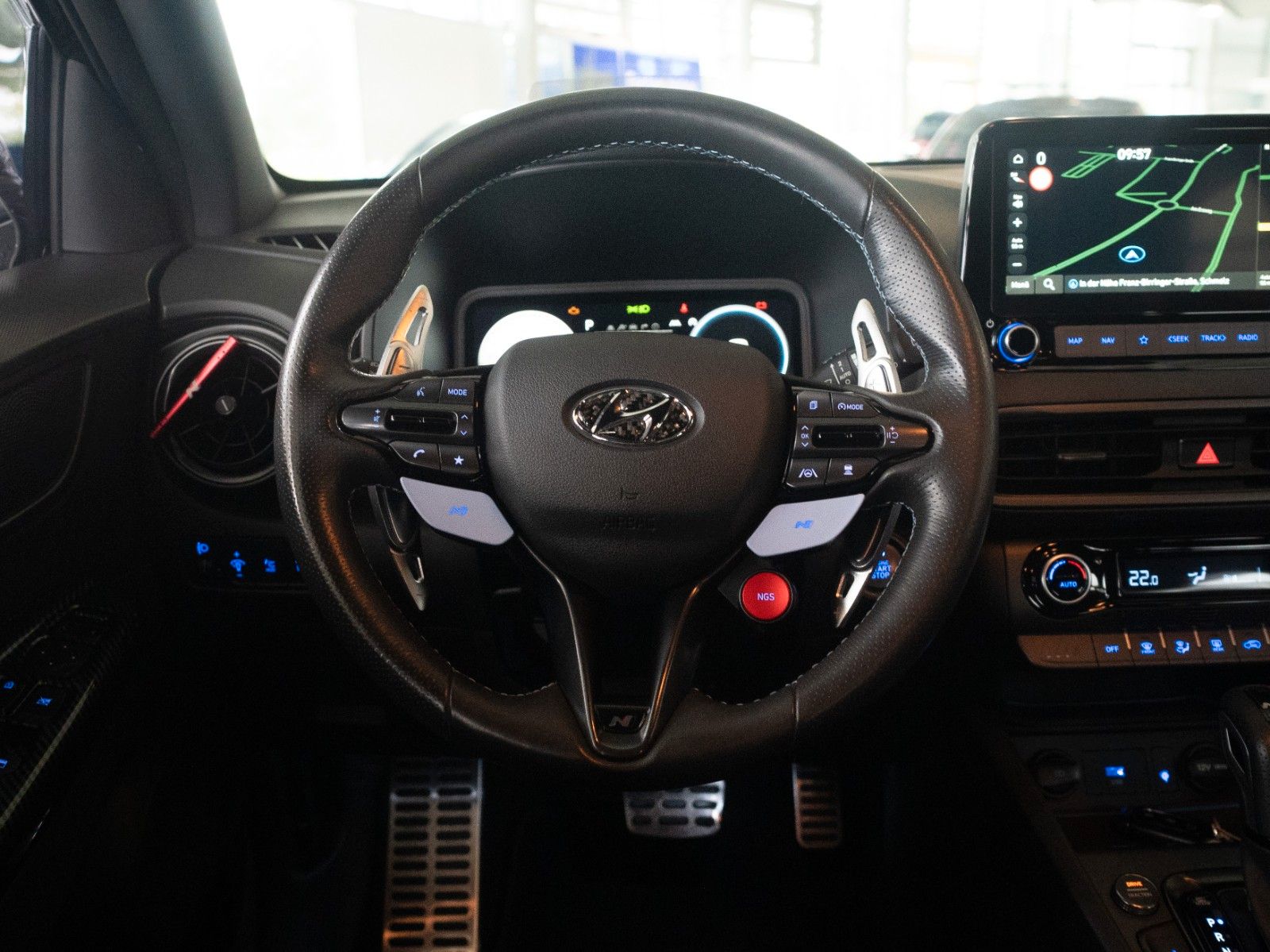 Fahrzeugabbildung Hyundai Kona N Performance 2WD AUTOM./SITZHZG./HEAD-UP