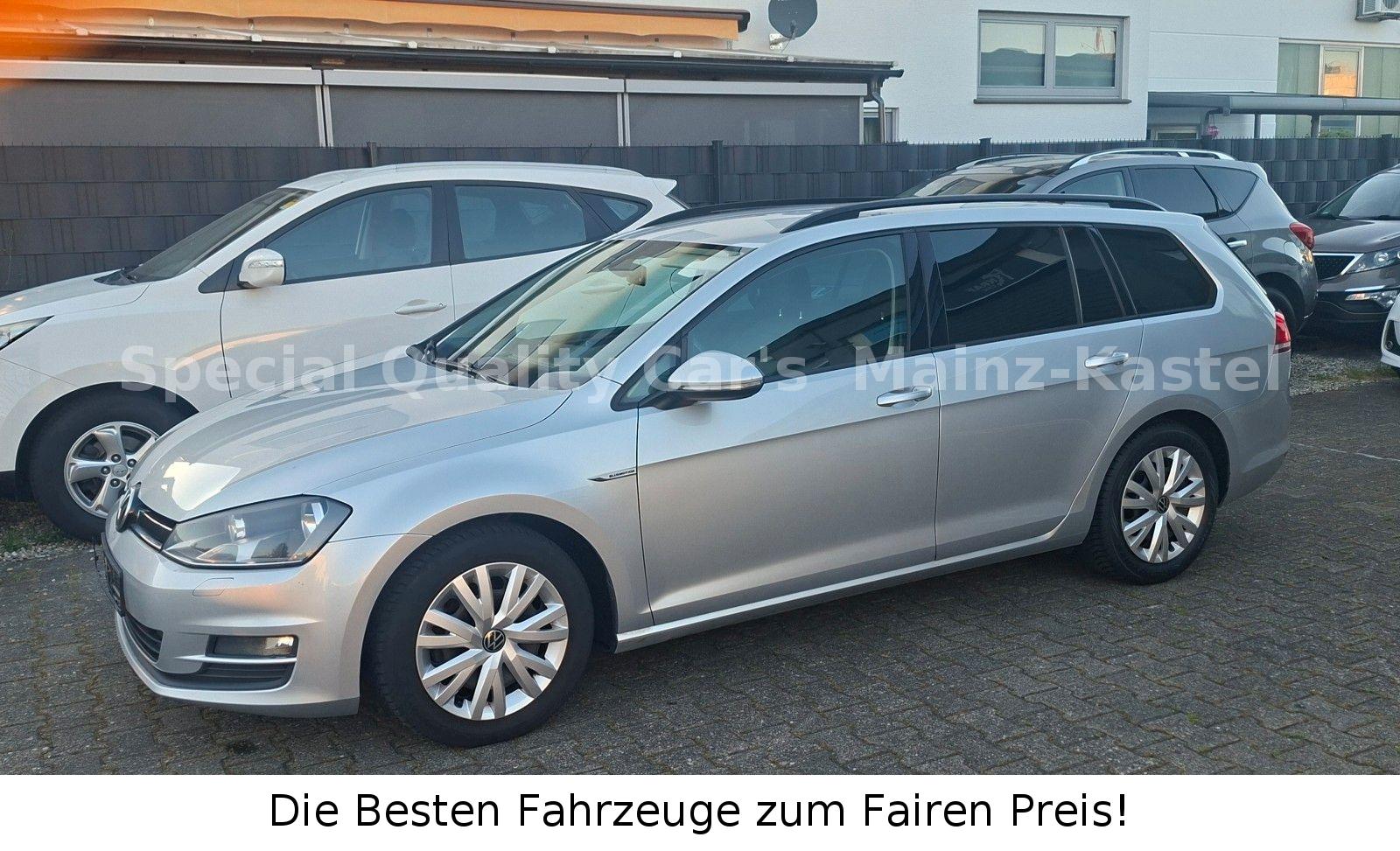 Volkswagen Golf 1.6 BlueTDI Variant Kombi AHK SHZ KLIMA