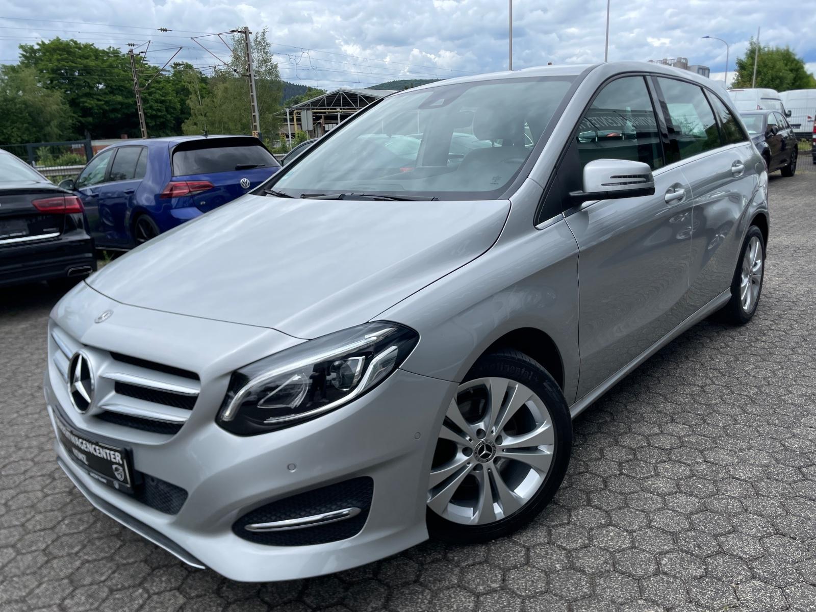 Mercedes-Benz B 200 d DCT NAVI/1.HAND/SHZ/TEMPO/LED/AHK/CAM