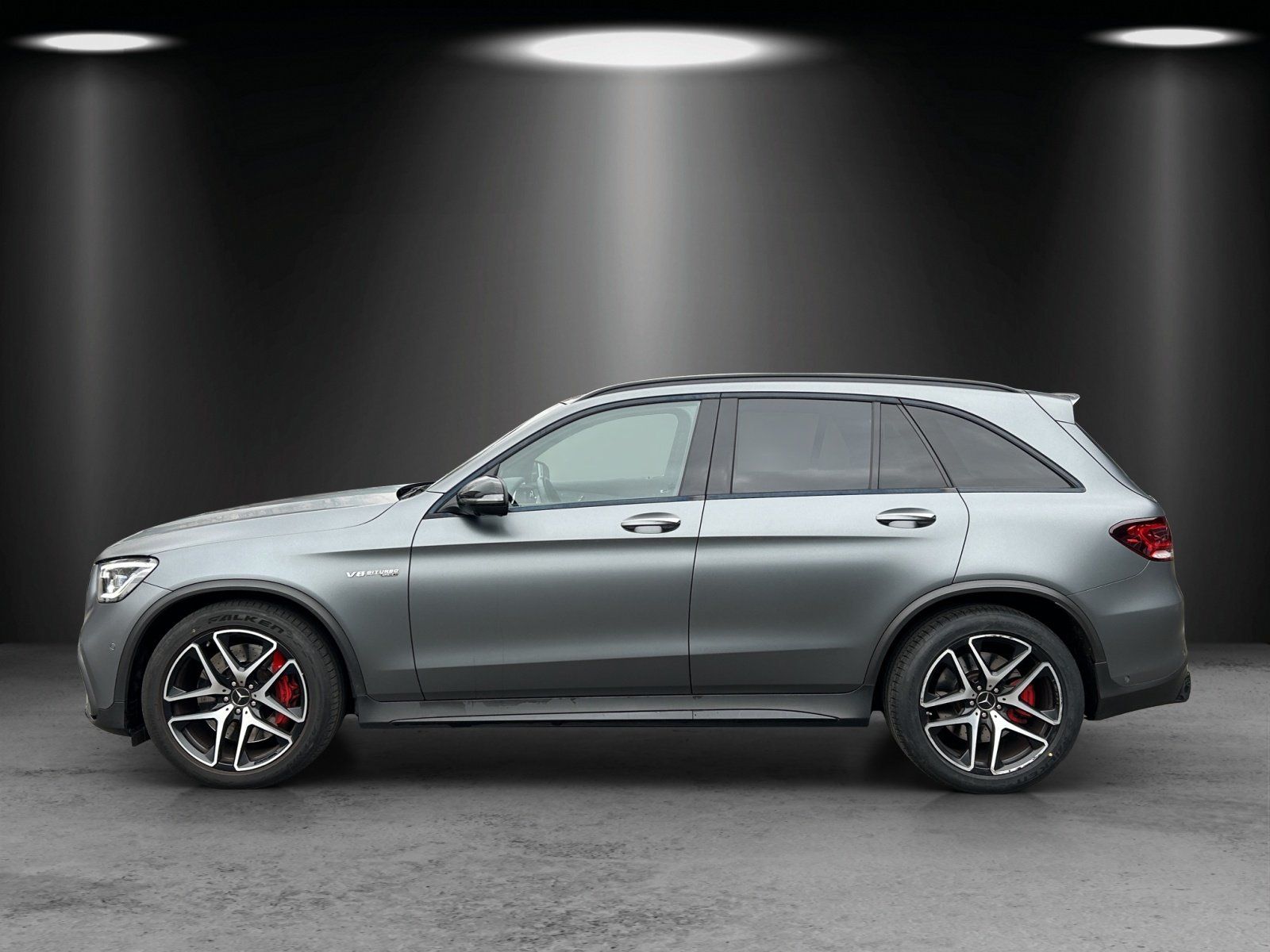 Fahrzeugabbildung Mercedes-Benz GLC 63 S AMG DISTRO Pano MLED Memo HUD Perf.AGA