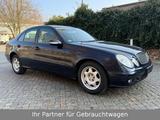 Mercedes-Benz E 200 CDI Classic Euro4 2.HD Allwetter TÜV NEU - Mercedes-Benz E 200 mit Diesel-Antrieb: Blau, Limousine