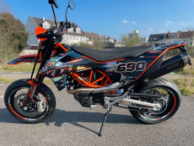 KTM 690 SMC R  auch A2 " KÖSTLER HOLO EDITION 2024 "